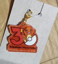 ポケモン ヒトカゲ 30周年 アクリルキーホルダー