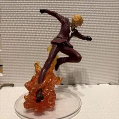 ワンピース サンジ キックポーズ フィギュア - メルカリ