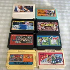 ファミコンソフト 8本セット