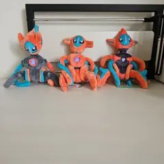 ポケモン モンコレ デオキシス オリジンフォルム スピードフォルム
