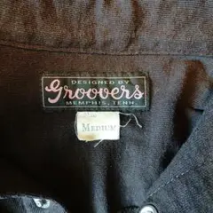 Groovers C.C. RIDER Longhorns ワークシャツ M