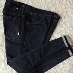 ✨極美品/現行/XL✨PT01 デニム REGGAE サイドテープ ゴールドロゴのサムネイル