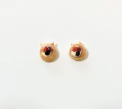 ミニチュアフード　にゃんこデニッシュ　パン ミニチュアスイーツ