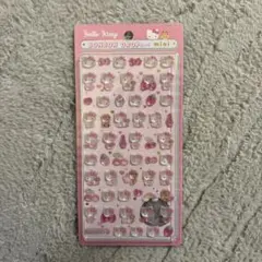 ボンボンドロップシール　サンリオミニ　バローキティー　ピンク