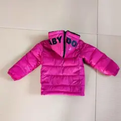 BABY DOLL ピンク ダウンジャケット 100cm