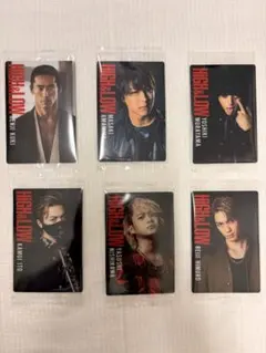 HIGH&LOW 6枚セット