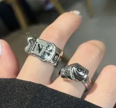 Vivienne Westwood モチーフ リング 2点セット