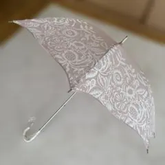 CLINIQUE晴雨兼用 UV加工長傘 ピンク＜新品未使用＞のサムネイル