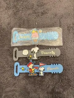 Peanuts スヌーピー ラバーバンド　3個セット