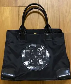 トリーバーチ　エラ　トートバッグ　黒