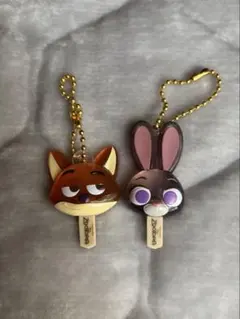 ズートピア アイスキャンディーチャーム