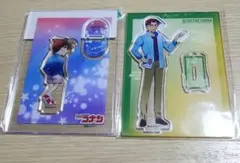 名探偵コナン アクリルスタンド 江戸川コナン 服部平次