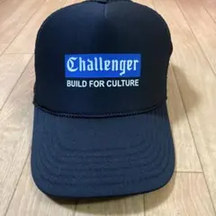Challenger メッシュ　キャップ 黒