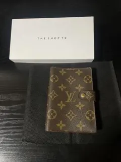 Louis Vuitton モノグラム A6 手帳カバー