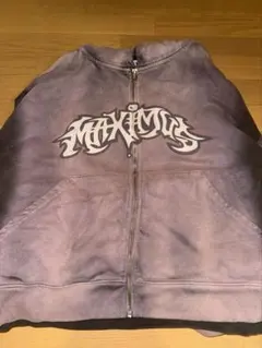 Travis Scott MAXIMUS フード付きパーカー 大幅な値下げ可 - メルカリ