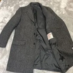 Harris Tweed チェスターコート