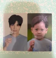 TXT テヒョン メンバーシップキットトレカ 幼少期 2枚セット