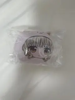しゅごキャラ まるくじ 真城りま 缶バッジ 特典ステッカー 2点セット