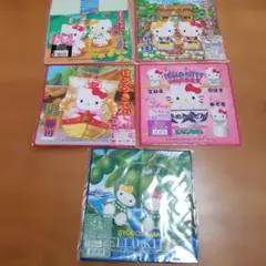 ハローキティ ご当地 プチタオル 新品 雪うさぎ クリオネ エンジェル