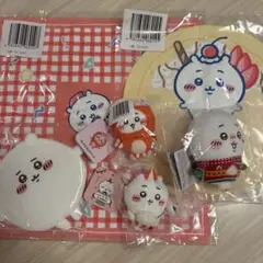 ちいかわ　ちいかわくじ　たこイカくじ　クレープくじ　エニマイくじ