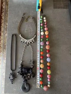 まとめ売りアクセサリーネックレス