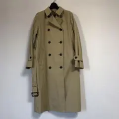 美品無印トレンチコート