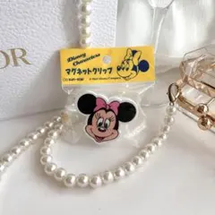 ディズニー ダイカット マグネットクリップ ミニー