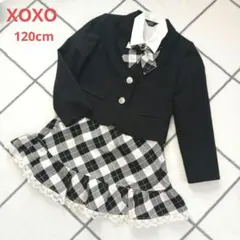 XOXO フォーマルスーツ　女の子　120