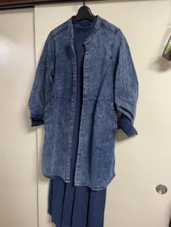 ☆デニムジャケット ボタンフロント