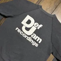 80s Def Jam recordings SWEAT SHIRT スペシャルのサムネイル