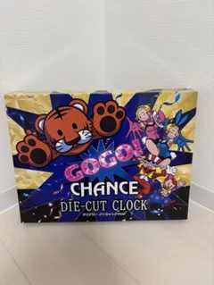 JUGGLER ジャグラー ダイカットクロック 時計 トラッピ マイジャグラー