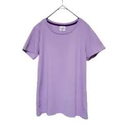 イグニオ Tシャツ カットソー ラベンダー スポーツ トップス【M】のサムネイル