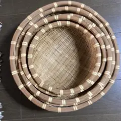 竹ざる　５種セット
