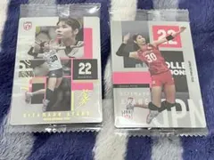 女子バレー 日本代表 ウエハース2026【北窓絢音】