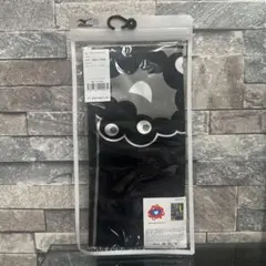 【新品】黒ミャクミャクひんやりタオル②