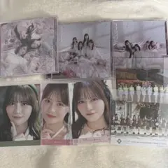 ＝LOVE イコラブ 生写真 ラブソングに襲われる ABC CD付き 髙松瞳