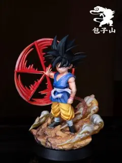 ドラゴンボール ゴジータブルー ガレージキット フィギュア 塗装済み