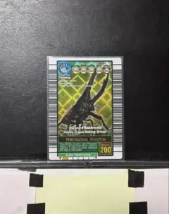 英語版 ヘルクレスオオカブト ムシキング 海外版 - メルカリ