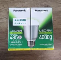 新品未使用☆Panasonic LDA6N-H 2灯