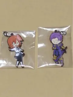 【新品】一番くじ　FGO  ラバーチャーム  ぐだ子　ランスロット　2点セット