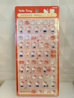 【正規品】匿名配送　ハローキティ ボンボンドロップシール　mini
