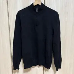 H&M ハーフジップセーター Mのサムネイル