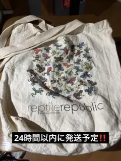 reptilerepublic トートバッグ