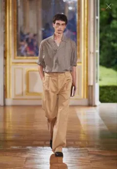 パンツ AURALEE 26ss CHINO ONE-TUCK WIDE PANTS AURALEE】 2026 Spring & Summer Collection !! ⁡ GARMENT-DYED FINX
