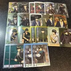 銀魂　フォト風メタルステッカーコレクション　土方十四郎　まとめ売り