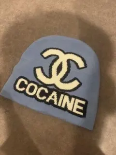 Sheff cocaine Chanel beanie ビーニー シャネルy2k - メルカリ