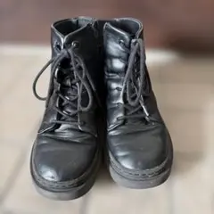 ZARA 21センチ　編み上げブーツ