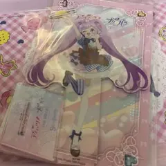 アイカツ　プリパラ　スイパラコラボ　真中らぁら　アクリルスタンド