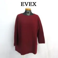 MY2728新品タグ付き▲EVEX▲クリッツァ セーター サイズ46 スプリングのサムネイル