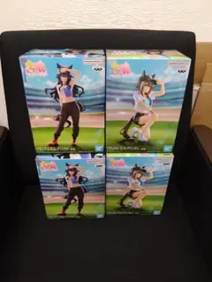 ウマ娘 BoC'z weヽn フィギュア 2種✕2体、計4体セット
